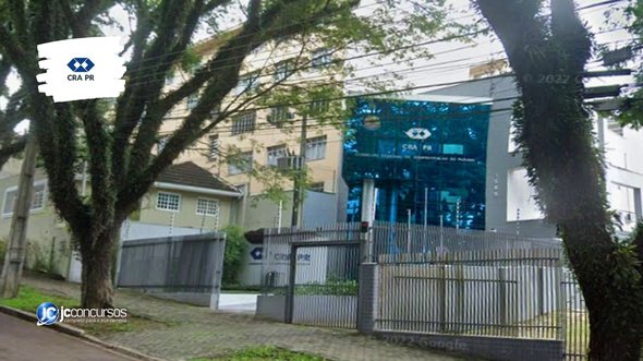 Concurso do CRA PR: sede da entidade, em Curitiba