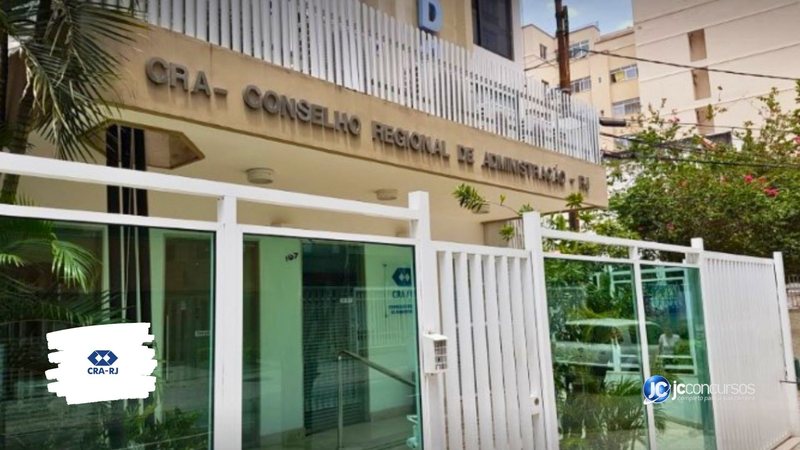 Concurso do CRA RJ: sede da entidade, na capital fluminense - Foto: Divulgação