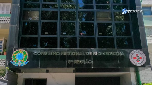 Concurso do CRBM-5: entidade vai ganhar reforço de pessoal com nova seleção