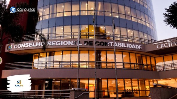 Concurso do CRC PR: edifício-sede da entidade, em Curitiba - Foto: Divulgação