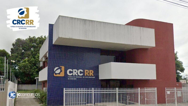 Concurso do CRC RR: edifício-sede do órgão, em Boa Vista