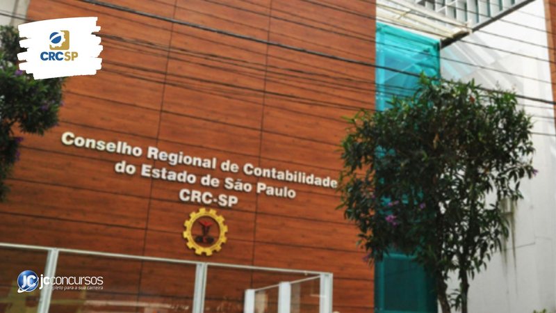 Concurso do CRC SP: edifício-sede da instituição, na capital paulista - Foto: Divulgação