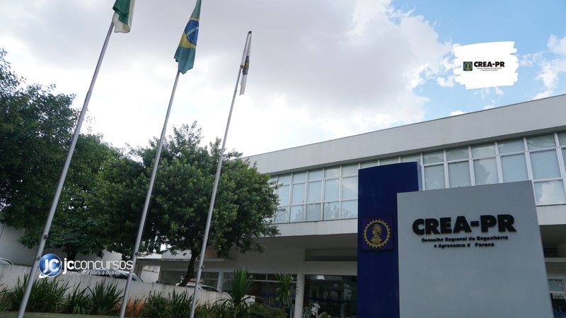 Concurso CREA PR: fachada da regional Maringá