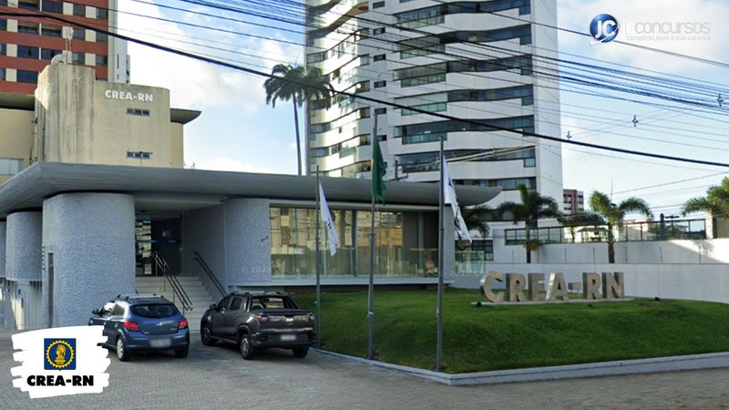 Concurso do CREA RN: sede do Conselho Regional de Engenharia e Agronomia do Rio Grande do Norte - Google Street View