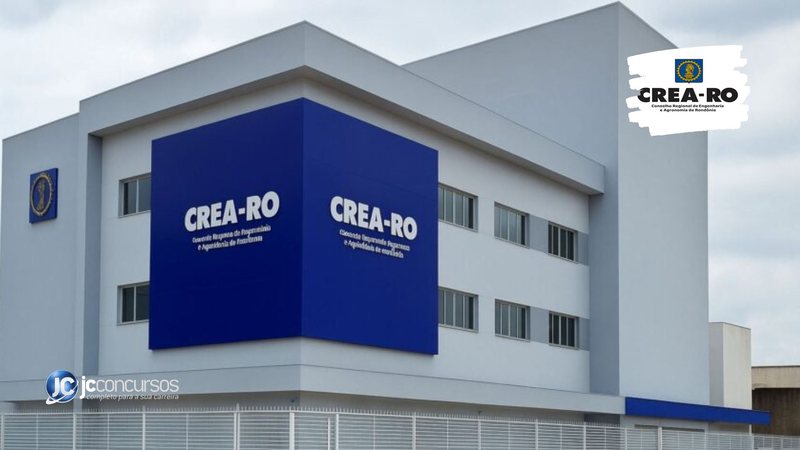 Concurso do CREA RO: sede do Conselho Regional de Engenharia e Agronomia de Rondônia - Divulgação