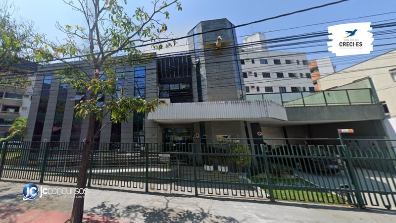 Concurso CRECI-13 ES: sede do Conselho Regional de Corretores de Imóveis da 13ª Região