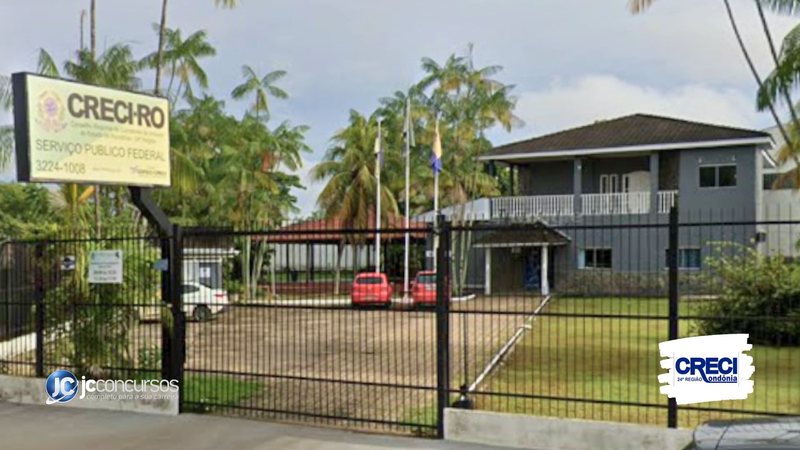Concurso do Creci RO: sede do Conselho - Google Street View