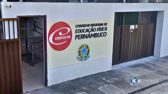 Concurso do CREF-12 PE: sede do Conselho Regional de Educação Física da 12ª Região, em Recife