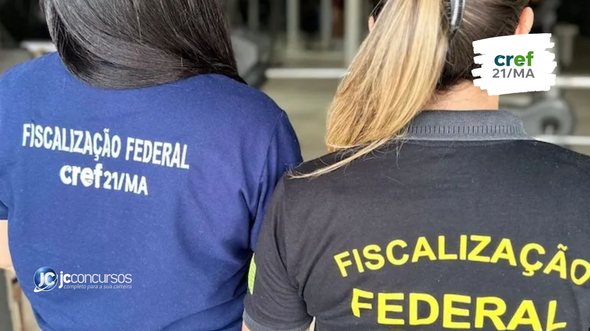 Concurso do CREF-21 MA: servidores de costas