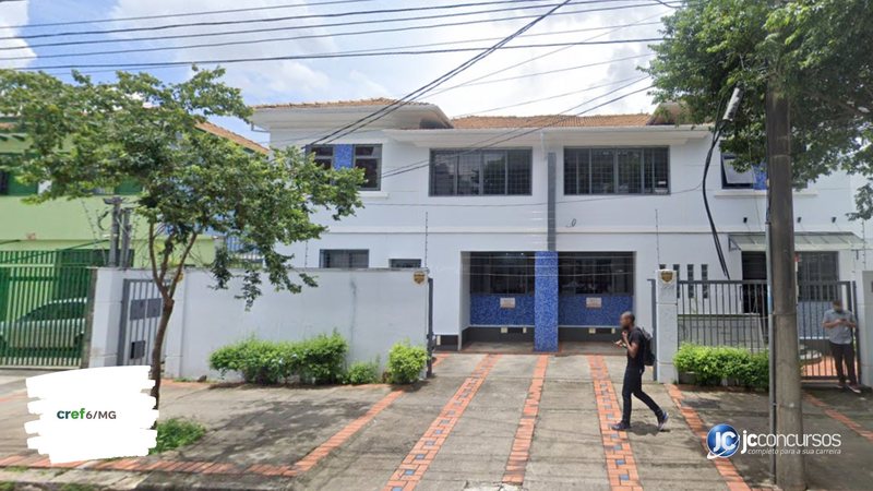 Concurso do Cref MG: sede da instituição, em Belo Horizonte - Foto: Google Street View