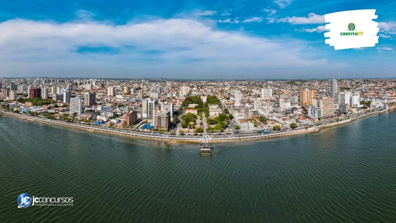 Concurso do Crefito SE: vista panorâmica de Aracaju, onde fica a sede da entidade - Foto: Arthuro Paganini/Governo de SE