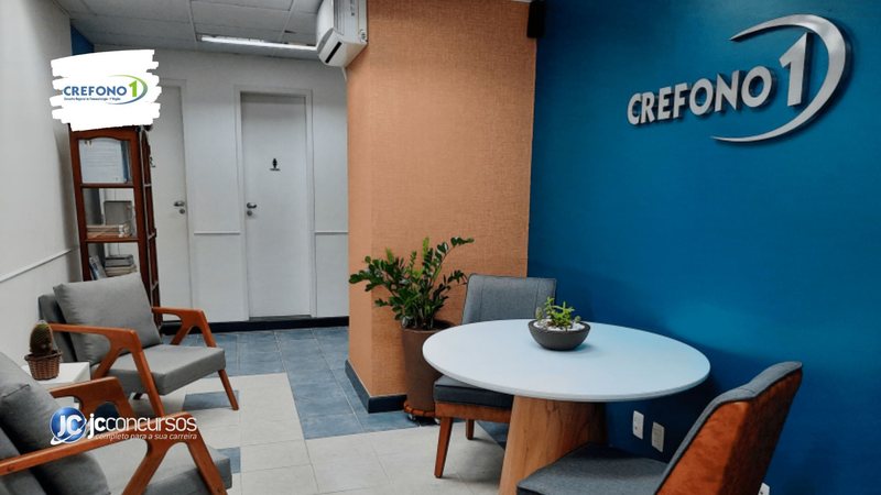Concurso do Crefono-1 RJ: recepção do Conselho Regional de Fonoaudiologia da 1ª Região