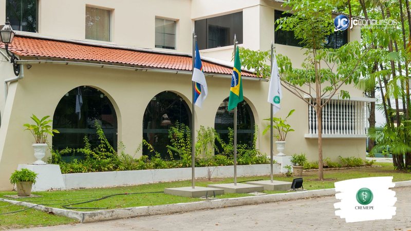 Concurso do Cremepe: sede da instituição, no Recife - Foto: Divulgação