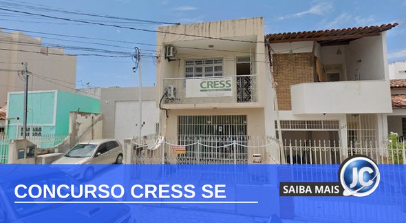 Concurso Cress SE: sede do Conselho Regional de Serviço Social de Sergipe - Google Street View