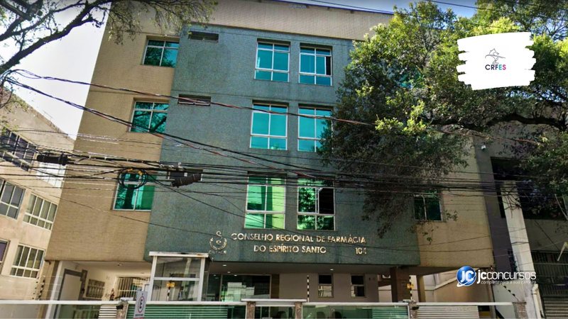 Concurso do CRF ES: edifício-sede da entidade, na capital