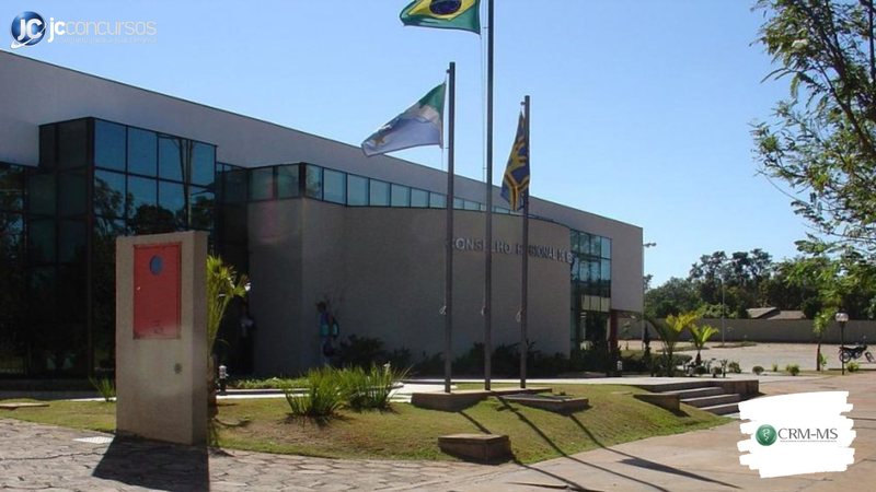 Concurso do CRM MS: sede do Conselho Regional de Medicina de Mato Grosso do Sul