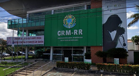 Concurso do CRM RR: prédio do Conselho Regional de Medicina do Estado de Roraima - Google Street View