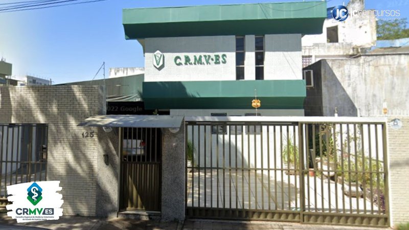 Concurso do CRMV ES: sede do Conselho Regional de Medicina Veterinária do Estado do Espírito Santo - Google Street View
