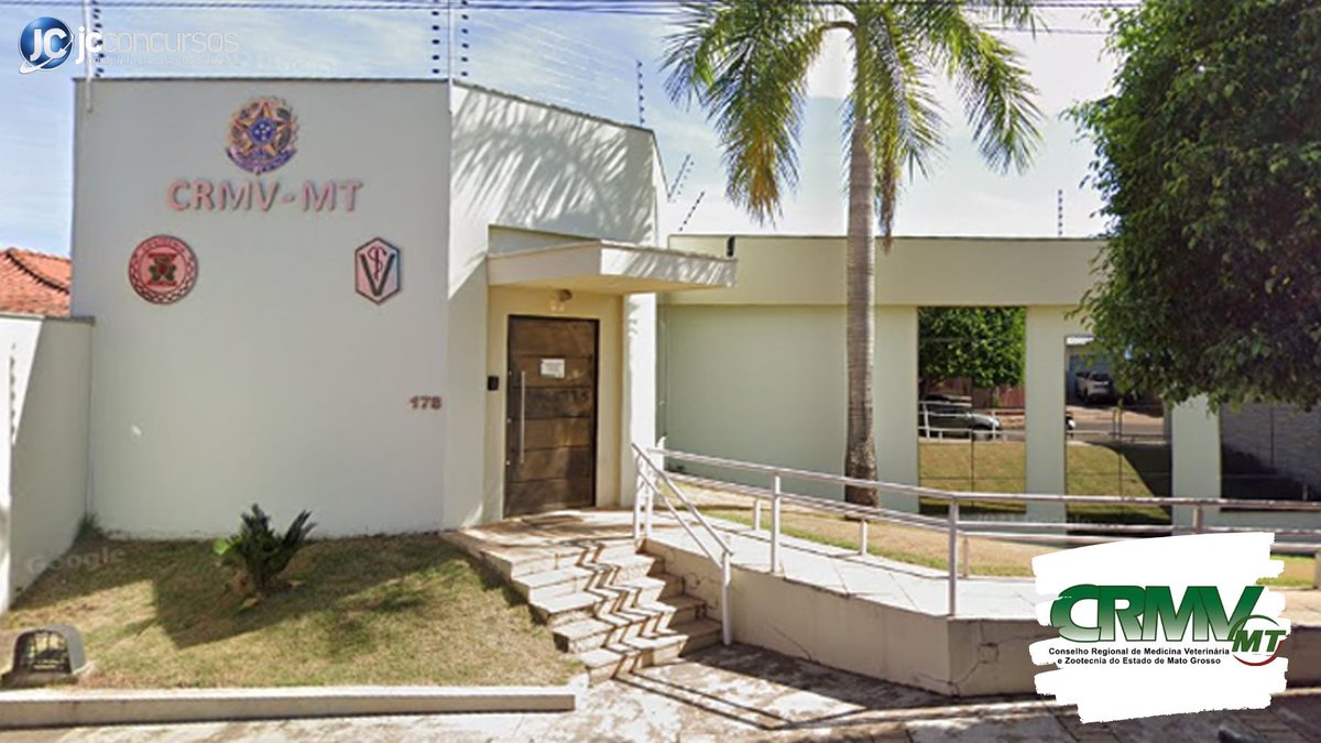 Concurso do CRMV MT: prédio do Conselho Regional de Medicina Veterinária do Mato Grosso - Google Street View