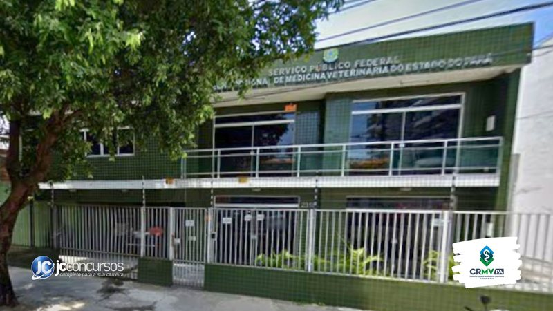 Concurso do CRMV PA: sede do Conselho Regional de Medicina Veterinária do Estado do Pará - Google Street View