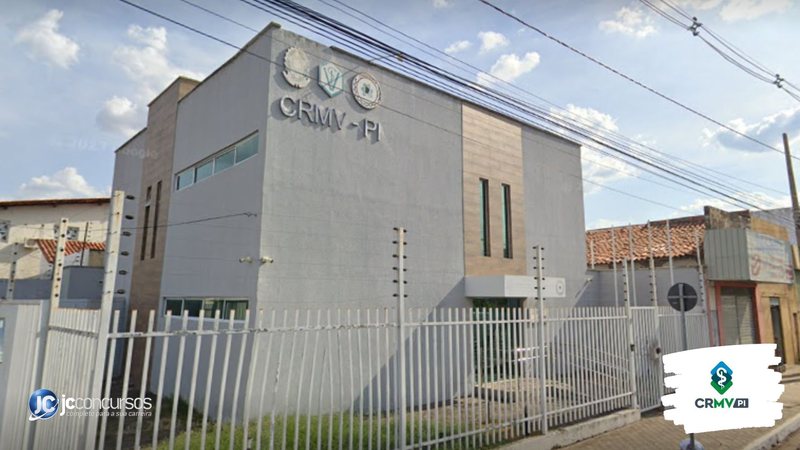Concurso do CRMV PI: sede da instituição, em Teresina