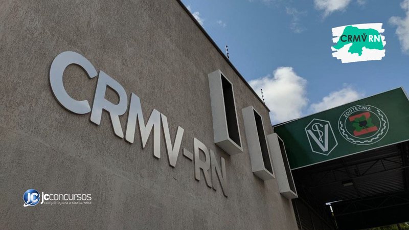 Concurso do CRMV RN: fachada do prédio do Conselho Regional de Medicina Veterinária do Rio Grande do Norte - Divulgação