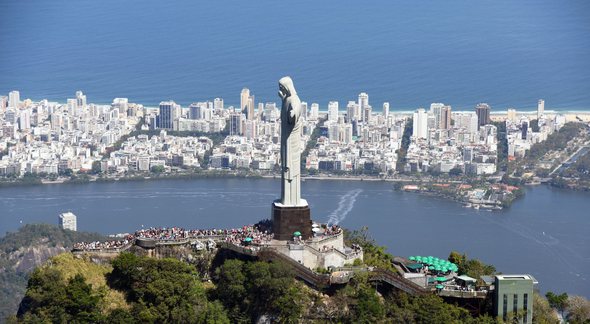 Concurso do CRN 4: vista aérea do Rio de Janeiro, onde fica a sede do órgão - Divulgação