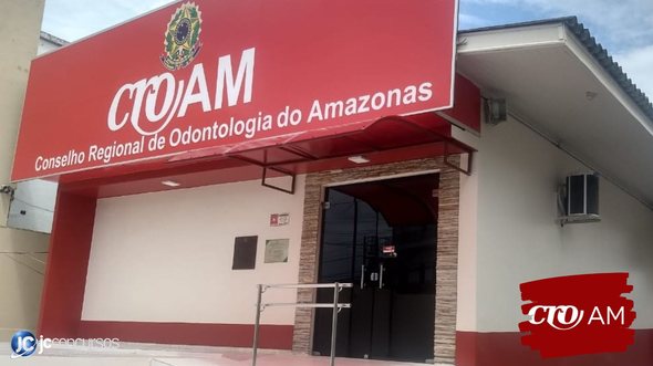 Concurso do CRO AM: fachada do Conselho Regional de Odontologia do Amazonas
