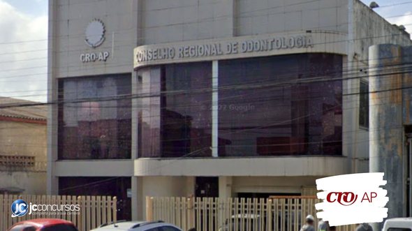 Concurso do CRO AP: fachada da sede do órgão, em Macapá - Google Street View