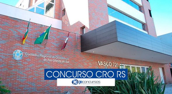 Concurso CRO RS: sede do Conselho Regional de Odontologia do Rio Grande do Sul - Divulgação