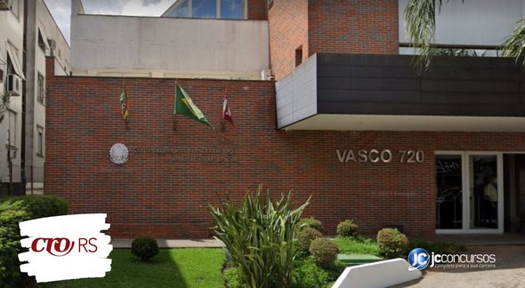 Concurso do CRO RS: sede do Conselho Regional de Odontologia do Rio Grande do Sul, em Porto Alegre - Google Street View