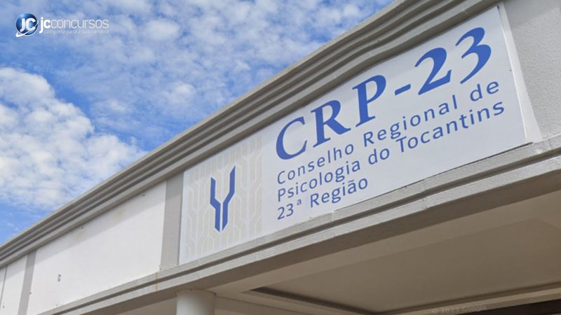 Concurso do CRP-23 TO: fachada do prédio do Conselho Regional de Psicologia da 23ª Região - Google Street View