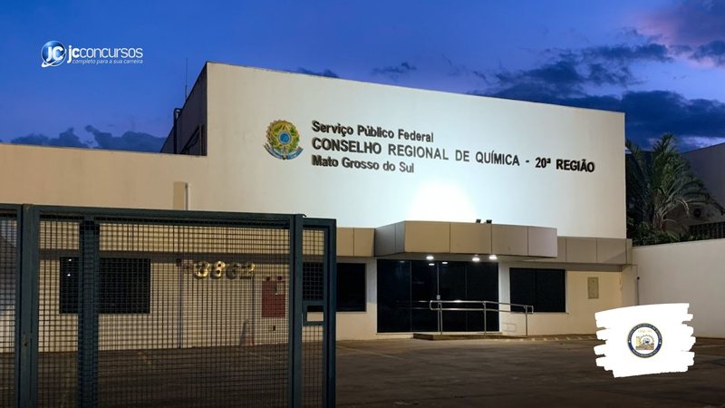 Concurso do CRQ MS: sede da entidade, em Campo Grande - Foto: Divulgação