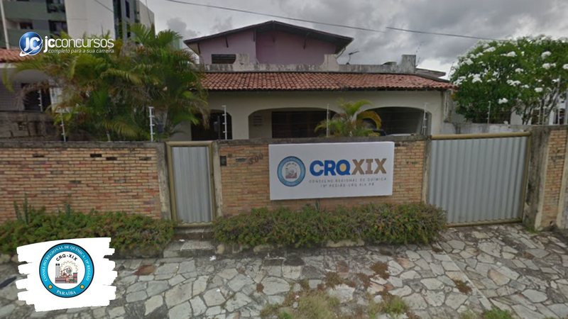 Concurso do CRQ PB: sede do órgão, em João Pessoa - Foto: Google Street View