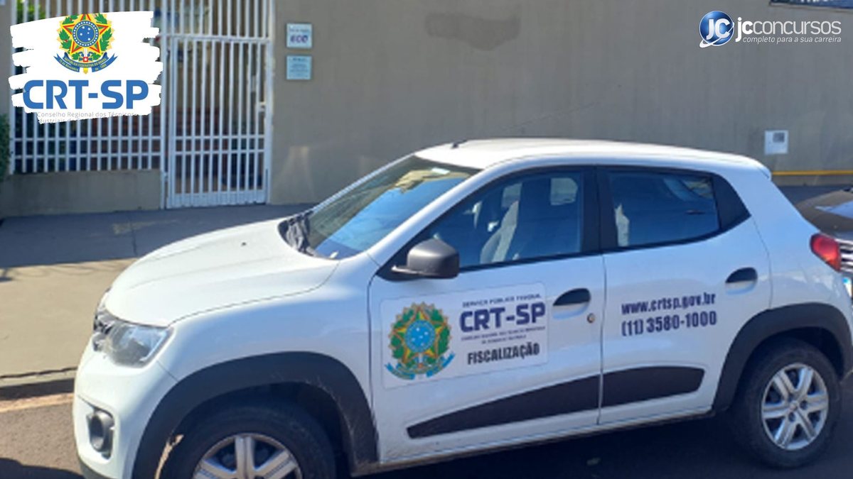 Concurso do CRT SP: veículo do Conselho Regional dos Técnicos Industriais do Estado de São Paulo - Divulgação