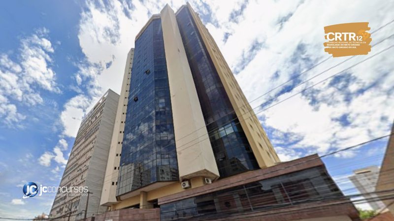 Concurso do CRTR-12: sede do Conselho, em Campo Grande/MS - Google Street View