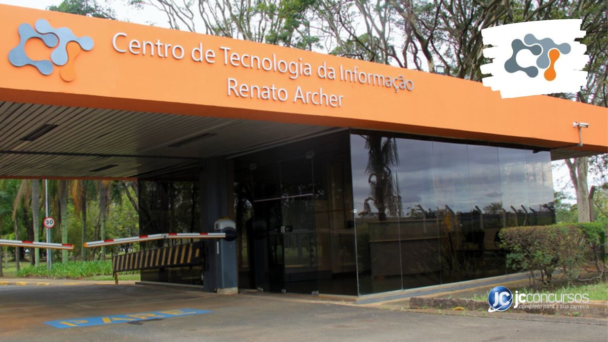 Concurso do CTI: sede do Centro de Tecnologia da Informação Renato Archer, em Campinas (SP)