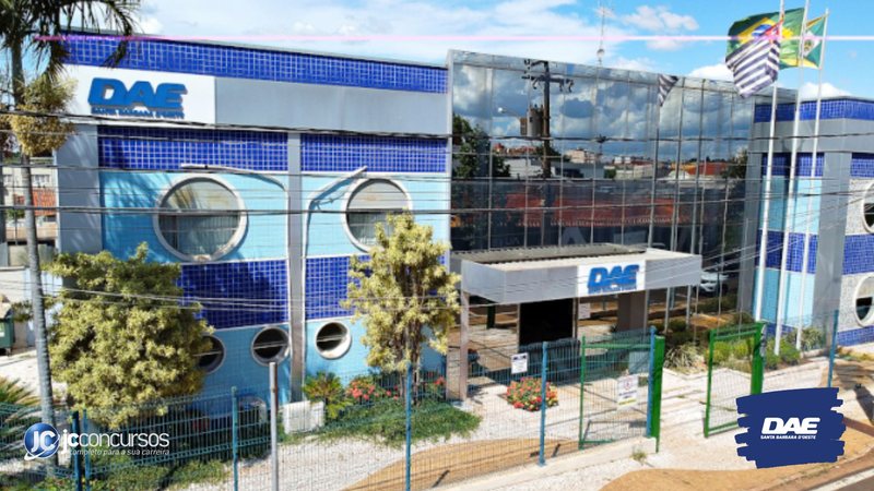 Concurso do DAE de Santa Bárbara d’Oeste SP: sede do órgão - Divulgação