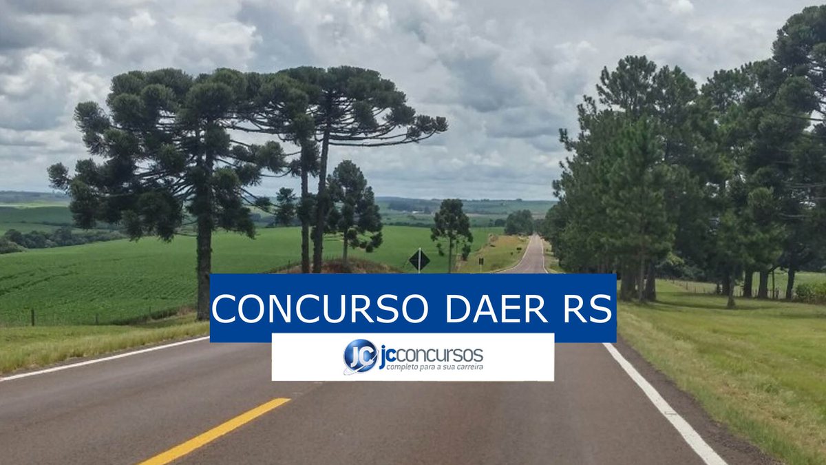 Concurso Daer RS: assinado contrato com banca organizadora e edital já pode sair