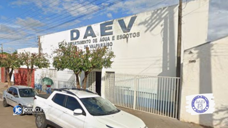 Concurso do DAEV de Valparaíso SP: sede do Departamento de Água e Esgotos