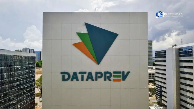 Concurso da Dataprev: edifício-sede da empresa, em Brasília