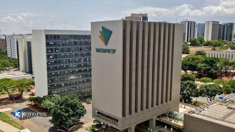 Concurso da Dataprev:  edifício-sede da empresa, em Brasília