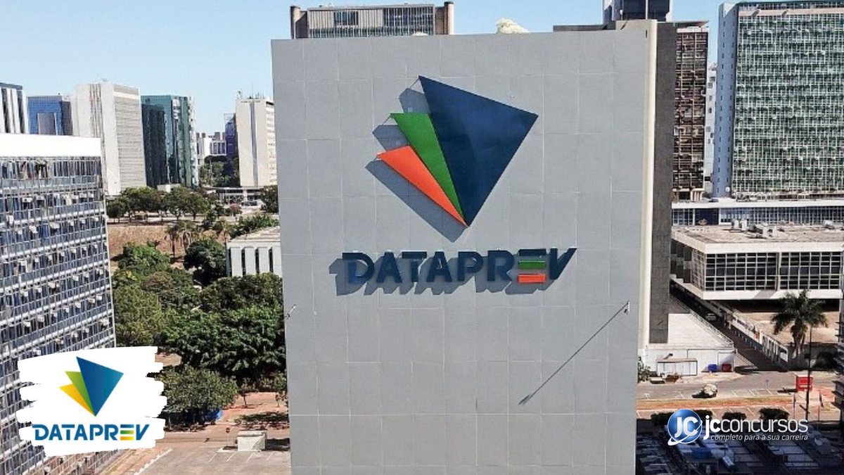 Concurso da Dataprev: edifício-sede da estatal, em Brasília