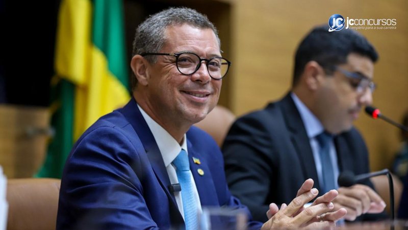 Concurso do DER SE: governador de Sergipe, Fábio Mitidieri