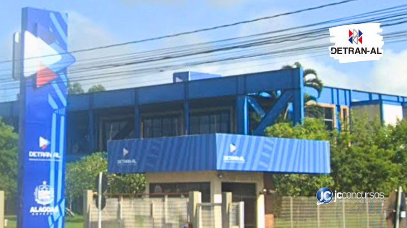 Concurso do Detran AL: sede do Departamento Estadual de Trânsito do Alagoas - Google Street View