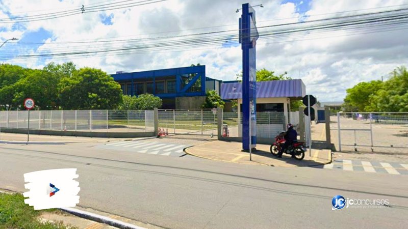 Concurso do Detran AL: sede da entidade, em Maceió - Foto: Google Street View