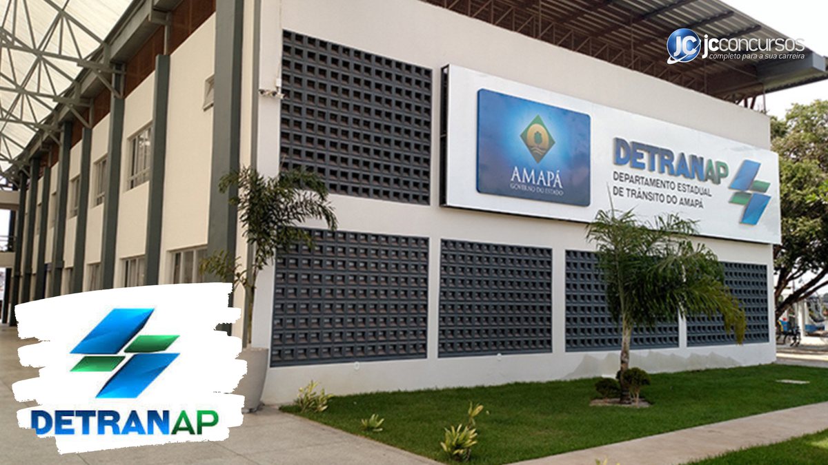 Concurso Detran AP: fachada da sede do Departamento Estadual de Trânsito do Amapá