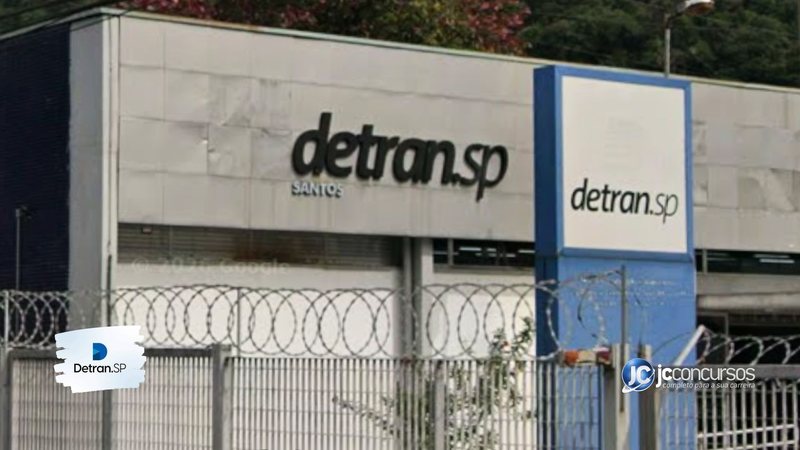 Concurso Detran SP: prédio do Departamento Estadual de Trânsito de São Paulo
