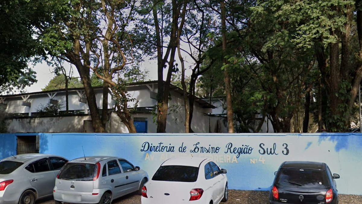 Processo seletivo Diretoria de Ensino SP: fachada da sede da Região Sul 3