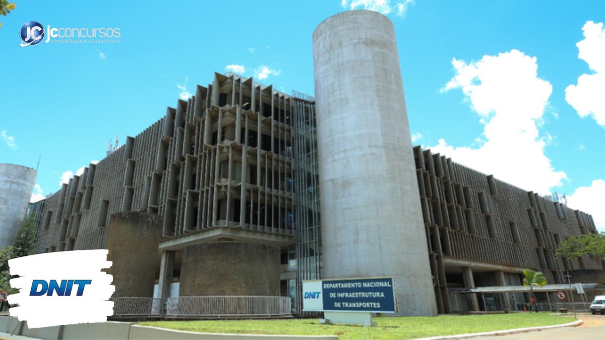 Concurso do Dnit: edifício-sede do órgão, em Brasília